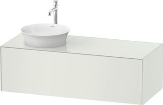 Duravit Duravit - Tulip Blanco, Mueble De Pared, Ancho 1300 X Fondo 550mm