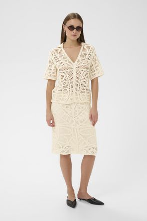 Soaked In Luxury Blouse met korte mouwen SLAnamy Blouse met korte mouwen Baggy fit