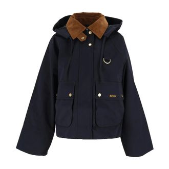 Barbour Dames, Jassen, Blauw, Maat: S