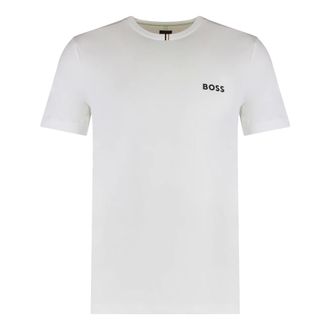 HUGO BOSS Heren, Tops, Wit, Maat: 2XL