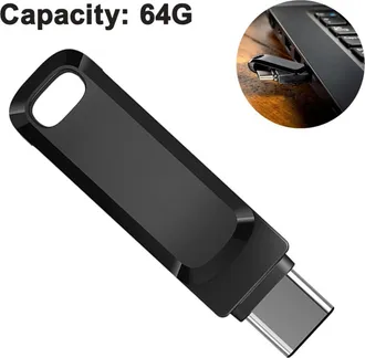 OEM Memoria Usb De Doble Interfaz, Que Ofrece Transferencia De Datos De Alta Velocidad A Trav&eacute;s De Las Interfaces Usb Tipo-c Y Usb Tipo-a, Apta Para Tel&eacute;f