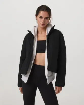 Vuori Clothing Canyon Insulated Venture Jacket | Black | XS, Size Extra Small