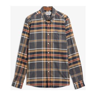 Barbour Ronan overhemd - Heren - Overhemden - Veelkleurig - Maat: XL Katoen
