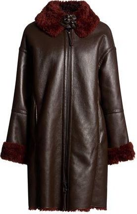Maliparmi COATS & JACKETS - Shearling & Teddy on YOOX.COM