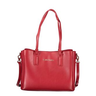 Mario Valentino Rosso Leather Womens Womens Bag