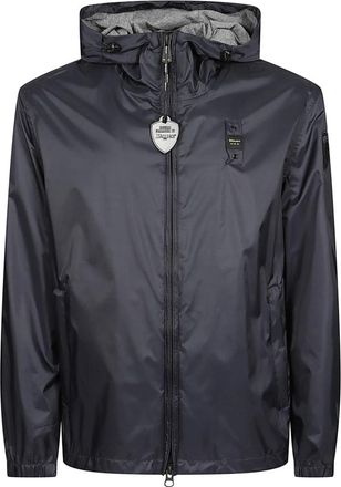 Blauer Carruth Jacket - Heren - Regenjassen - Blauw - M - Nylon - Jassen