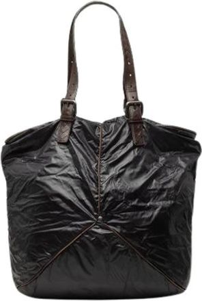 Bottega Veneta Pre-owned Tote Bag - Dames - Vintage Shopper - Zwart - ONE Size - Leer - Vintage