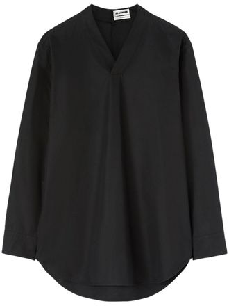 Jil Sander Camicia Saturday P.M. - Nero