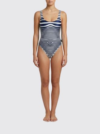 Jean Paul Gaultier Costume intero Jean Paul Gaultier in poliestere stampato