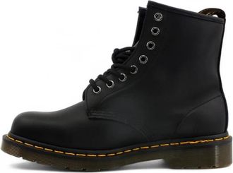 Dr. Martens Lace-up Boots - Heren - Veterlaarzen - Zwart - 40 EU - Leer - Schoenen