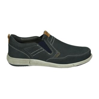 Josef Seibel Heren, Schoenen, Blauw, Maat: 43 EU