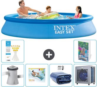 Intex Piscina Easy Set Redonda - 305x61 Cm - 7-piezas S286