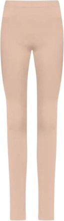Ferragamo Leggings - Dames - Leggings - Beige - XS - Broeken