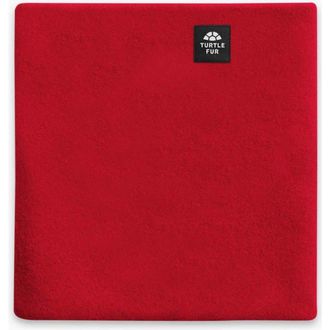 Turtle Fur The Turtles Neck Fleece Neck Gaiter in Red at Nordstrom