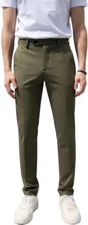 H&egrave;SKIMO Chinos - Heren - Chinos - Groen - 2XL - Broeken