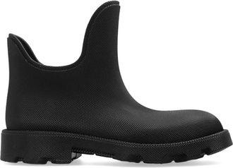 Burberry Marsh Korte Regenlaarzen - Heren - Regenlaarzen - Zwart - 43 EU - Schoenen