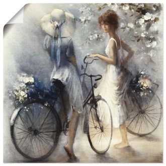 Artland Wandbild »Frühling III« Frau 1 Stk. tlg. als Leinwandbild, Poster, Wandaufkleber in verschied. Grössen