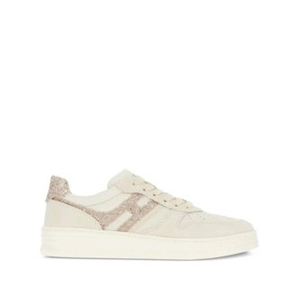 Hogan Sneakers, female, Beige, 7 UK, H630 Trainers
