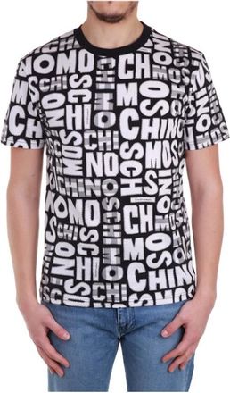 Moschino T-shirt Fantasia - Heren - T-shirts - Veelkleurig - XS - Katoen - Tops