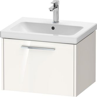 Duravit Duravit - D-code Mueble Bajo Lavabo, 1 Caj&oacute;n, 584x460mm, Con