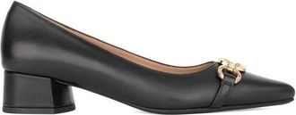 Sergio Moretti Pumps - Dames - Pumps - Zwart - 39 EU - Leer - Schoenen