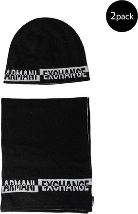 A|X Armani Exchange Marabou Mens Scarf