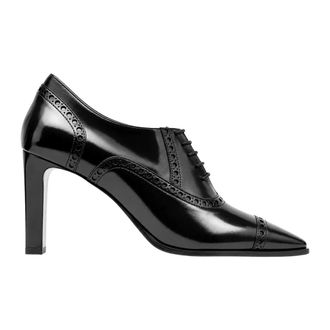 Parall&egrave;le Parallele - Harry Richelieu - Dames - Schoenen - Zwart - Maat: 40 EU Leer