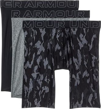 Under Armour Performance Tech Mesh - Print 9 Mens Underwear Castlerock : 2XL, Elastane/Polyester