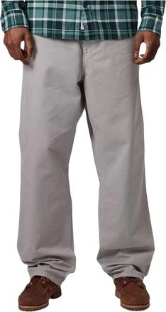Carhartt Work in Progress OG Single Knee Pant - Heren - Straight fit broeken - Grijs - W29 L30 - Katoen - Broeken