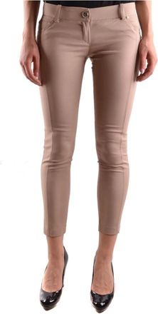 Elisabetta Franchi Donna, Pantaloni, Beige, L, new