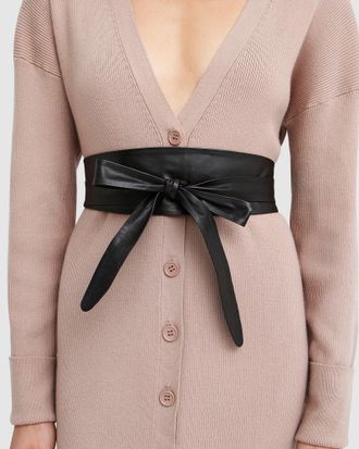 Belle & Bloom Odyssey Soft Wrap Leather Belt