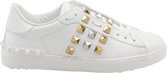 Valentino Sneakers, male, White, Size: 7 1/2 US Rockstud Untitled Sneakers