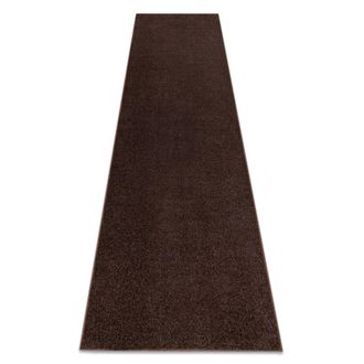 RugsX Rugsx - Alfombra De Pasillo Eton 898 Marr&oacute;n Brown 70x230 Cm