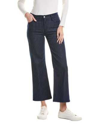 Hudson Hudson Jeans Petite Jodie Denim Pinstripe Pant