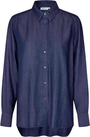 Masai Mujer, Blusas y Camisas, Azul, Talla: S
