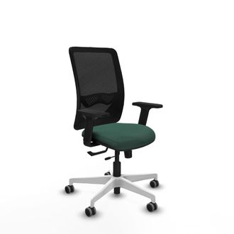 Piqueras y Crespo Silla De Oficina Piqueras Y Crespo Zulema Negro Base Blanca
