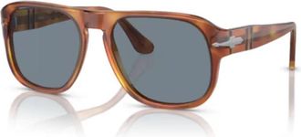 Persol Klassieke Zonnebril 3310S Sole - unisex - Zonnebrillen - Bruin - 57 MM - Accessoires
