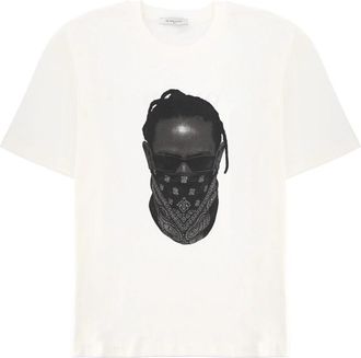 Ih Nom Uh Nit T-Shirt CWY Mask Print - Heren - T-shirts - Wit - M - Tops