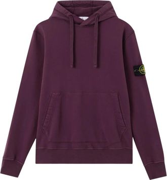 Stone Island Hombre, Sudaderas, Rojo, Talla: S