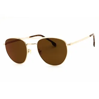 HUGO BOSS Green Pilot Mens Sunglasses BOSS 1631/S 0J5G/MT 53