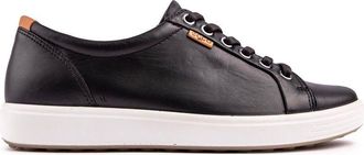 Ecco Ecco Womens Soft 7 Trainers - Black Leather - Size UK 7.5