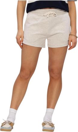 Mercer Amsterdam Dames, Korte broeken, Beige, Maat: XS Katoen