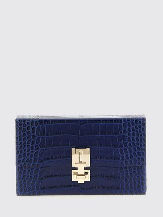 Tom Ford Crocodile Print Leather Clutch