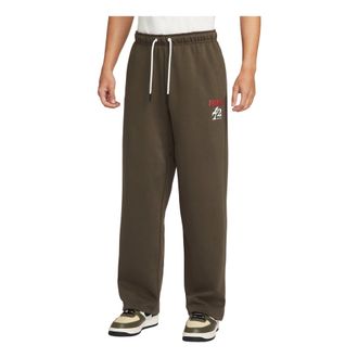 Nike Athletic Casual Pants Dark Brown IQ3820-212
