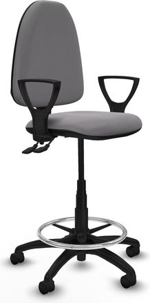 Piqueras y Crespo Piqueras Y Crespo Bfn01rn Silla De Oficina Gris Ajustable
