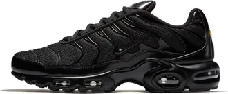 Nike Mens Air Max Plus Shoes in Black | 604133-050