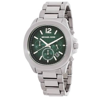 Michael Kors Oversized Sage Chronograph Quartz Green Dial Mens Watch MK9191