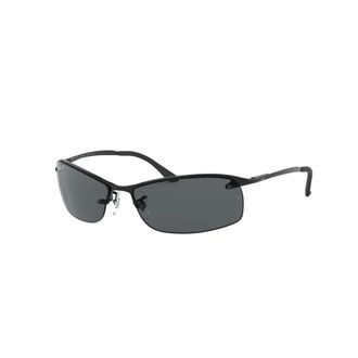 Ray-Ban Sunglasses, unisex, Black, Size: 63 MM Sidestreet RB 3183 Sunglasses