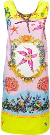 Versace 2020 Tresor De La Mer Dress