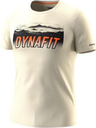 Dynafit Transalper Graphic S/S Tee Funktionsshirt f&uuml;r Herren | beige